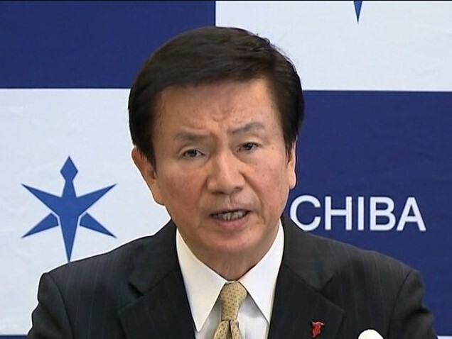 森田健作千葉県知事 コロナ感染状況改善しない場合「一層強い措置」