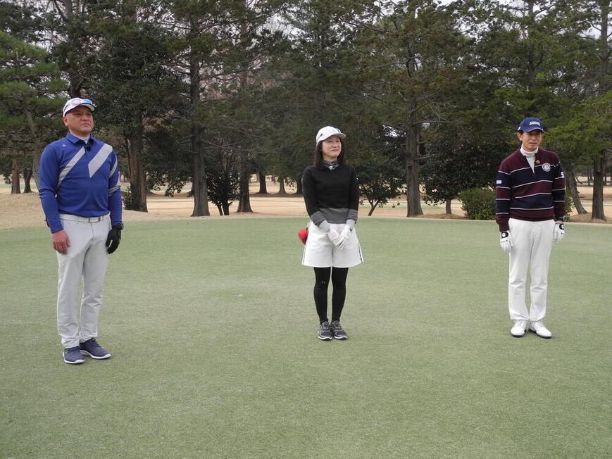 牧野裕のEnjoy Golf～ボールの位置について～