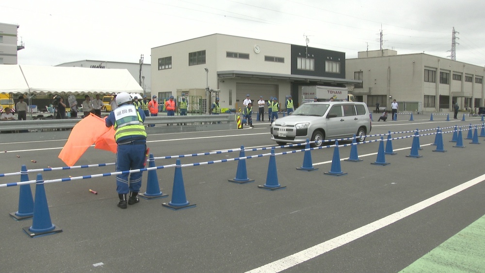 高速道路の逆走車　２日に１回以上の割合で発生！　ネクスコ東日本が対応訓練