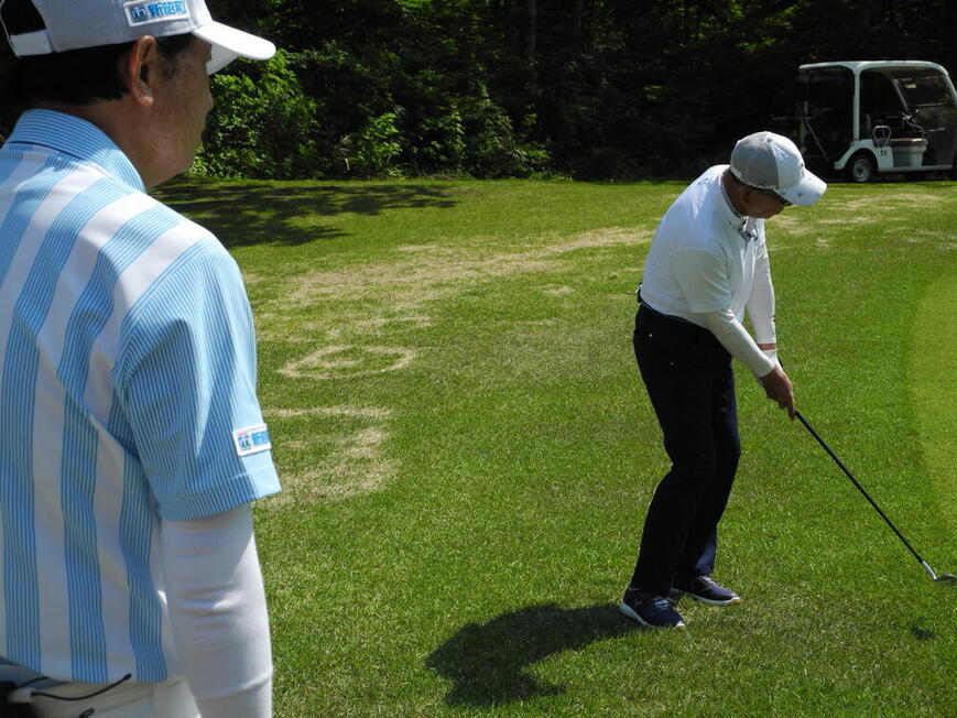 牧野裕のEnjoy Golf～スピンをかけすぎないチップショット～