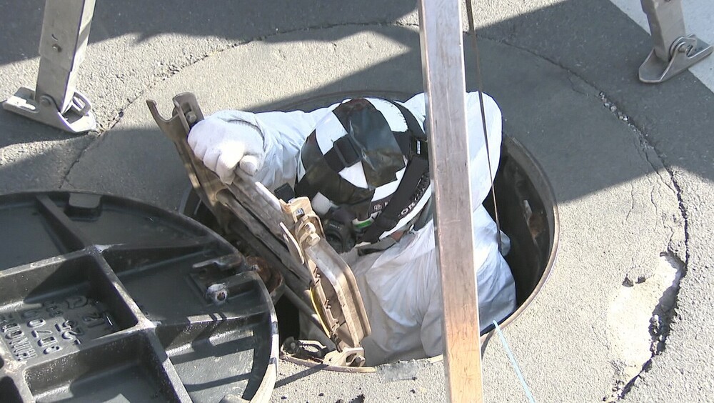 埼玉県の道路陥没事故を受け　千葉県内の下水道管約１１５キロを重点調査へ