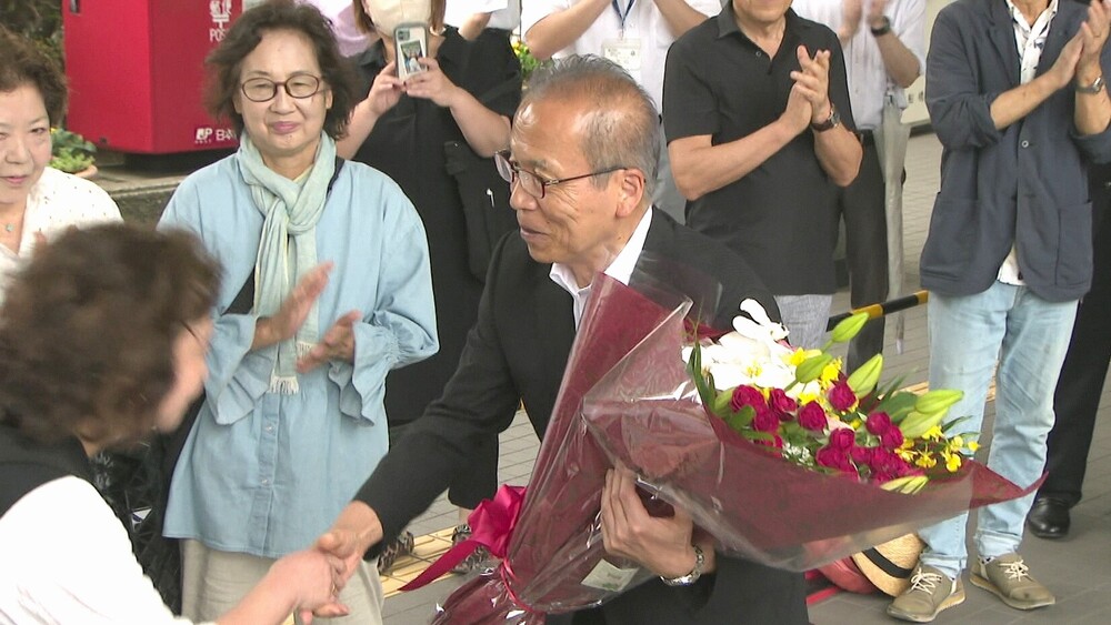 4選の船橋市・松戸徹市長が初登庁　「笑顔が増える街・進化する市役所を築く」