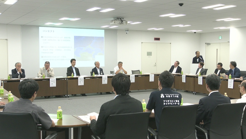 アートの力による地域振興を目指す「房総国際芸術祭」　第１回総会が開かれる