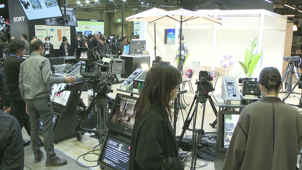 映像や音響などの最新技術が集結する「Ｉｎｔｅｒ　ＢＥＥ」　幕張メッセで開幕