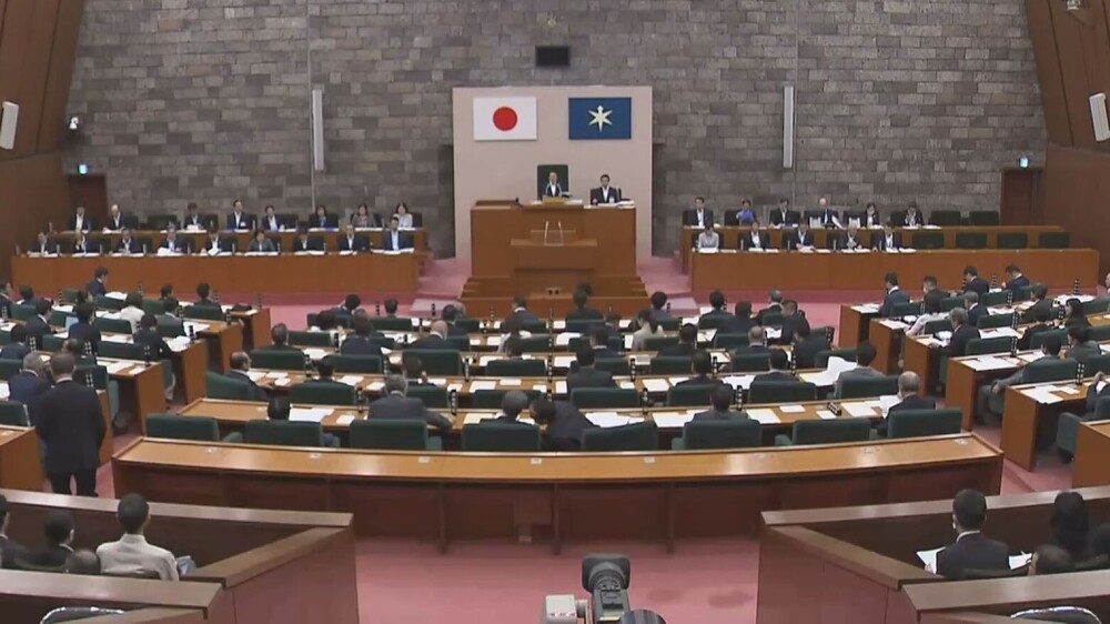 6月定例千葉県議会閉会　県提出の1９議案を可決　新議長の選出も