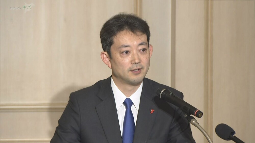 熊谷知事が再選出馬表明“４年間の歩み止めない”　来春の千葉県知事選挙