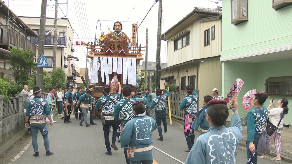 約３００年続く関東三大山車祭りのひとつ「佐原の大祭夏祭り」　今年も開催
