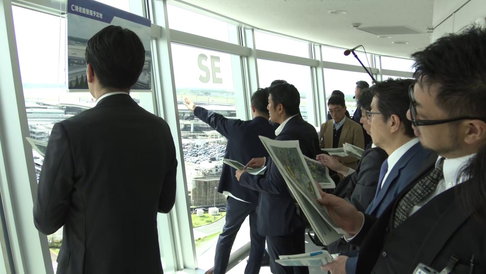 民間企業からアイデアを！成田空港と周辺エリアの将来像を考える見学会が開かれる
