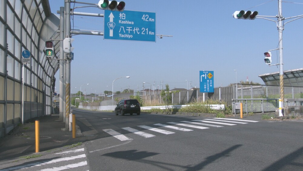 【飲酒運転の疑い】千葉市の国道１６号を乗用車逆走　トレーラーと衝突で男性けが