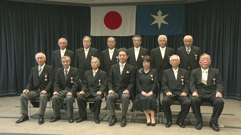 秋の叙勲・褒章　千葉県関係の受章者へ伝達式　熊谷知事「力添えに心から感謝」