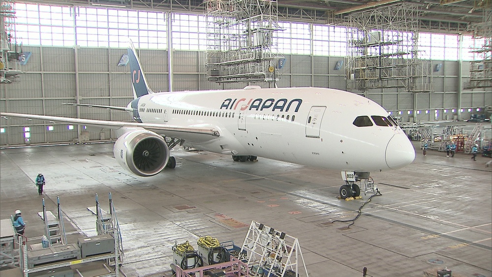 成田空港を拠点とするＡＮＡ傘下「エアージャパン」　２０２６年３月で運航終了へ