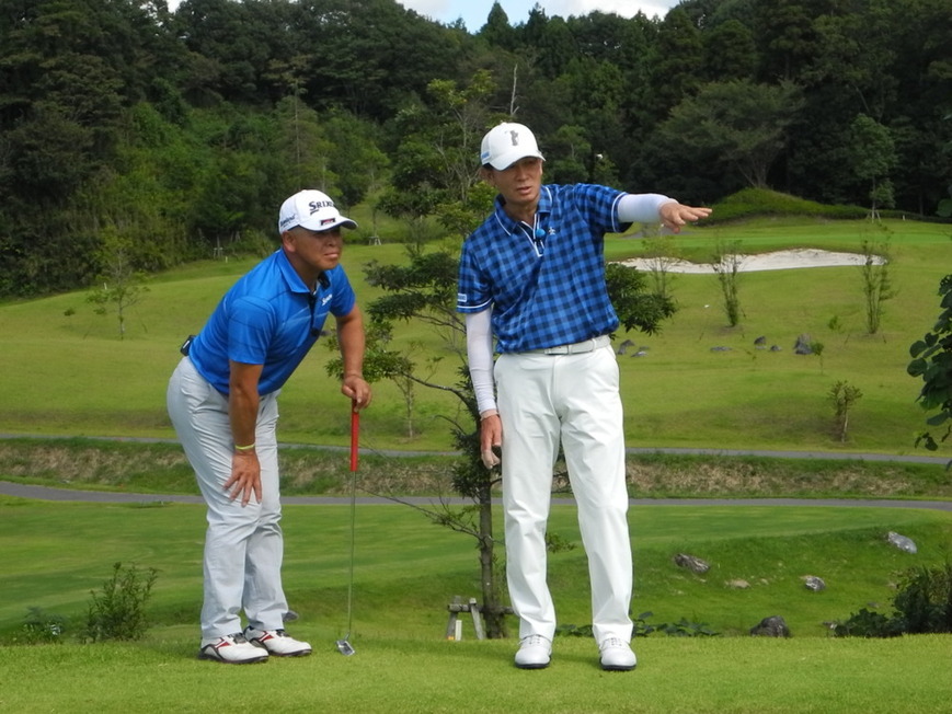 牧野裕のEnjoy Golf～パットのラインと距離感について