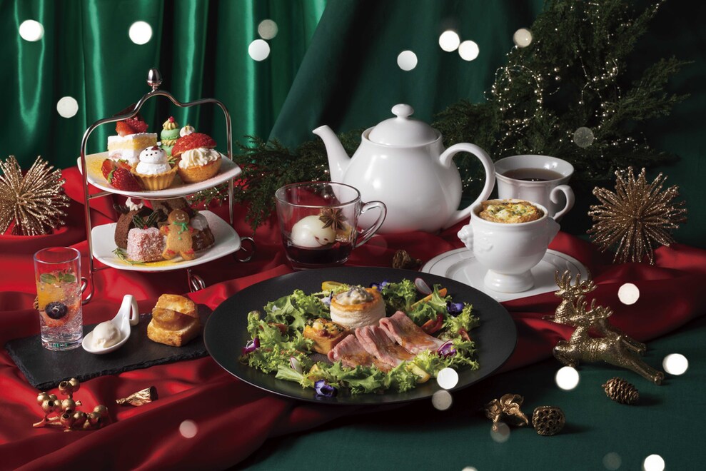 クリスマスをモチーフとしたスイーツを用意　浦安で期間限定のアフタヌーンティー