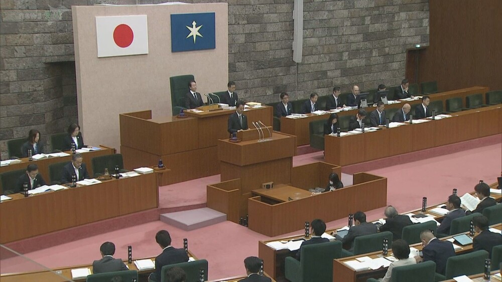 災害時に孤立の恐れがある集落への支援など　3億円規模の補正予算を審議　千葉県