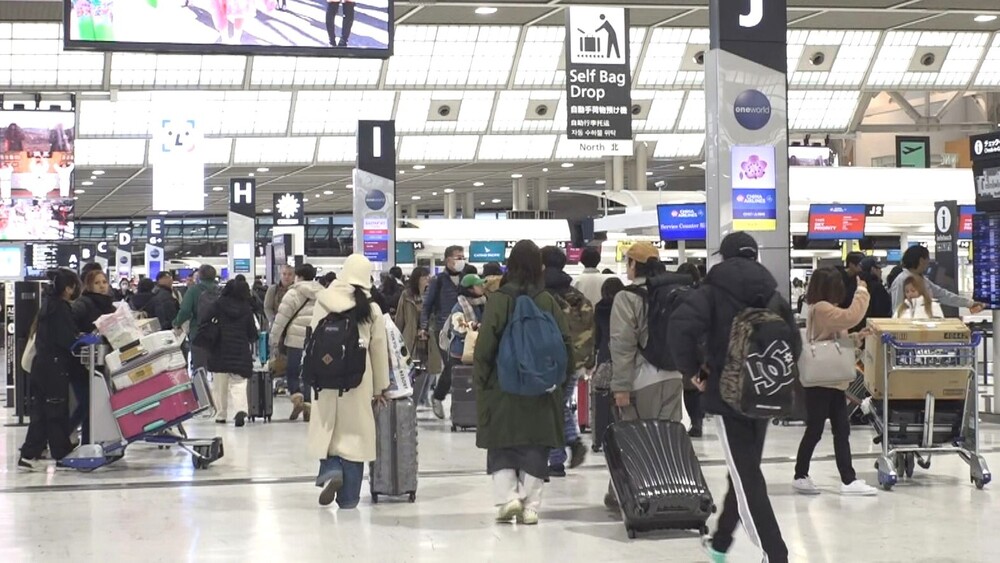 成田国際線の外国人旅客　開港以来初の２０００万人突破