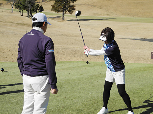 牧野裕のEnjoy Golf～ティショットのスライスを直したい～