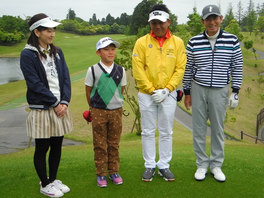 牧野裕のEnjoy Golf～左足上がりのショットについて