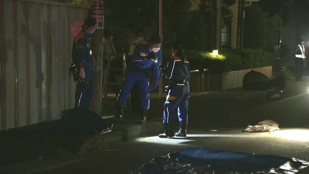 トラックにはねられ男児死亡　自転車同士ですれ違う際に転倒か　千葉・八千代