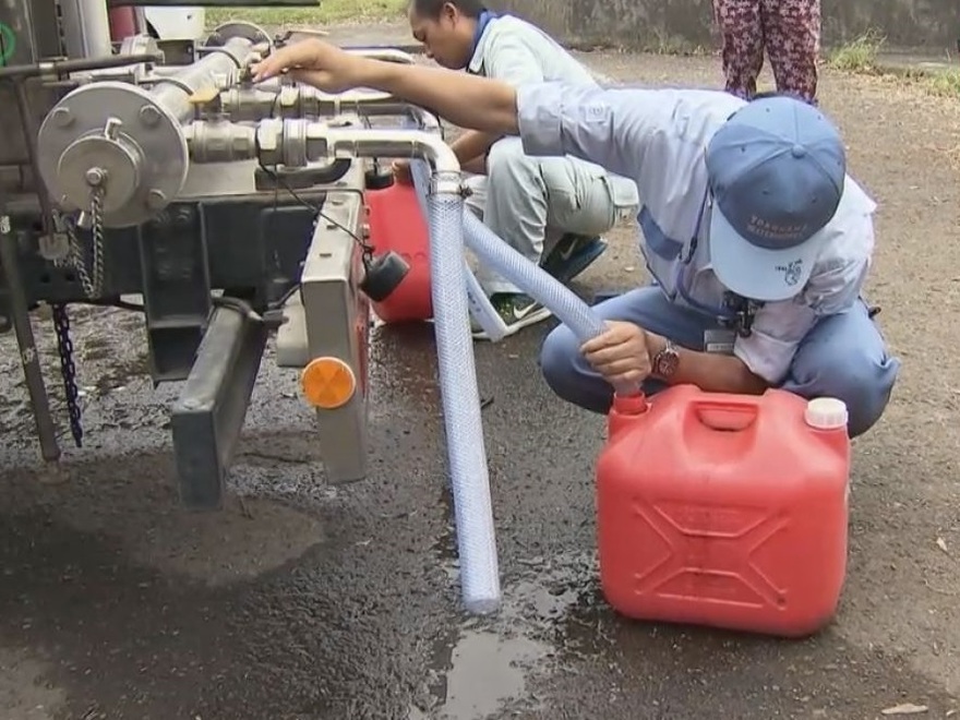 千葉県内　9月19日の給水所開設情報