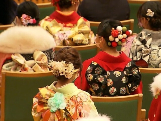 コロナ対策徹底で成人式の式典開催 千葉県我孫子市 チバテレ プラス