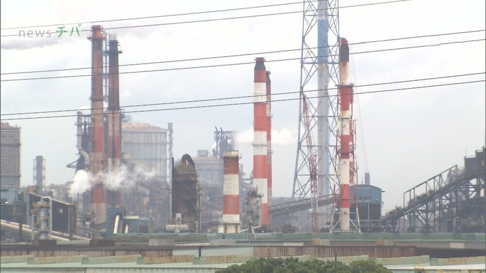 日本製鉄の千葉県君津市の工場から再びシアン流出 対策講じたとする箇所から