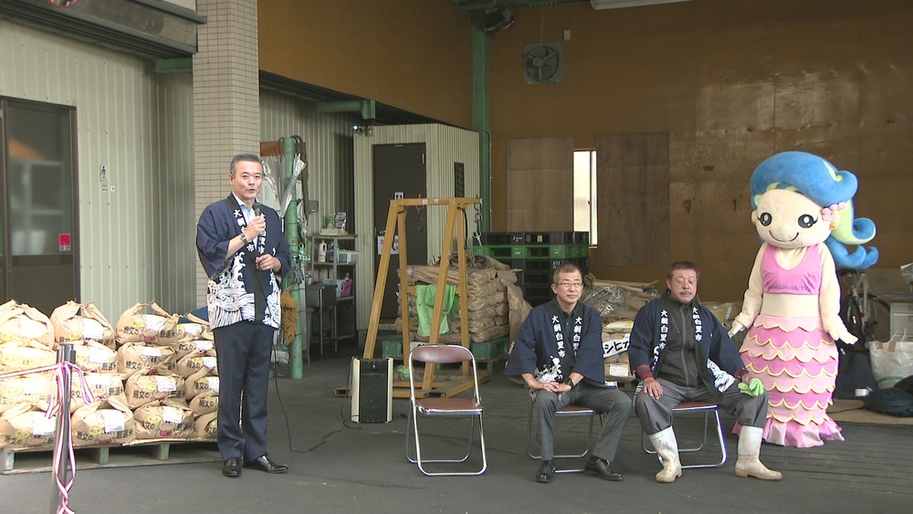 ふるさと納税返礼品で人気の「新米」早くも全国に向け発送開始　千葉県大網白里市