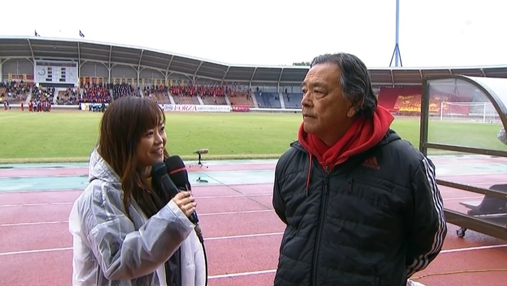 高校サッカー選手権千葉県大会決勝へ 流経大柏 本田監督 最後は頑張らせたい チバテレ プラス 高校サッカー選手権千葉県大会決勝へ 流経大柏 本田監督 最後は頑張らせたい チバテレ プラス