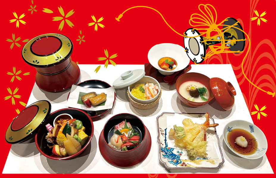 歌舞伎から着想 “本格京料理”のランチが成田の高級旅館で楽しめる