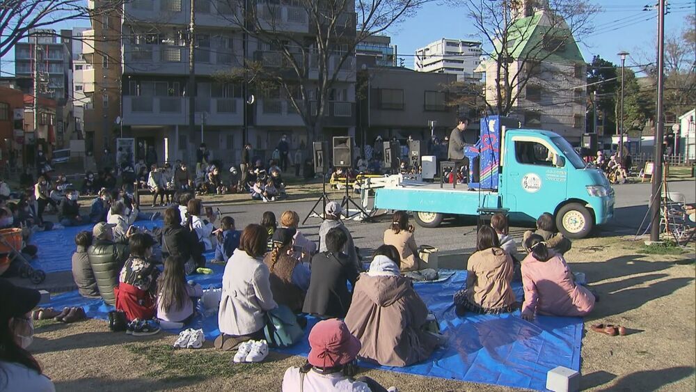 千葉市出身のピアニスト高木竜馬さんも登場！公園で人々が演奏やグルメ楽しむ