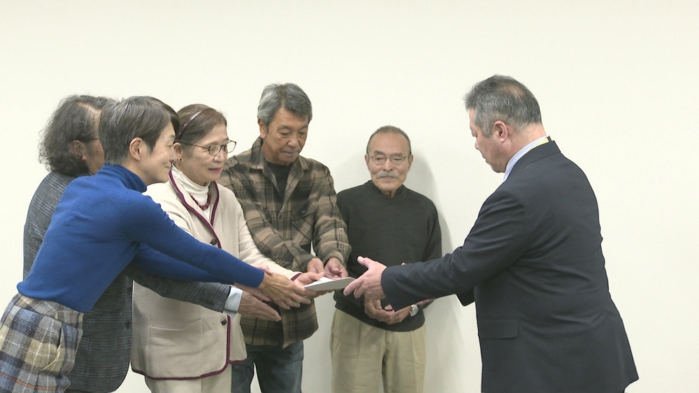 鴨川メガソーラー問題で市民団体　千葉県に工事中止を求める要請書