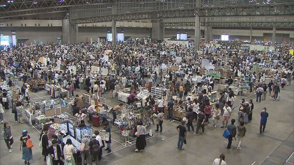 GW恒例！幕張メッセどきどきフリーマーケット開催　千葉県
