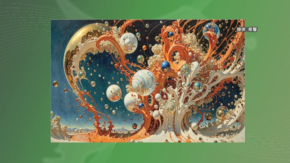 生成ＡＩ画像を無断で複製・使用か　著作権法違反の疑いで男性を書類送検