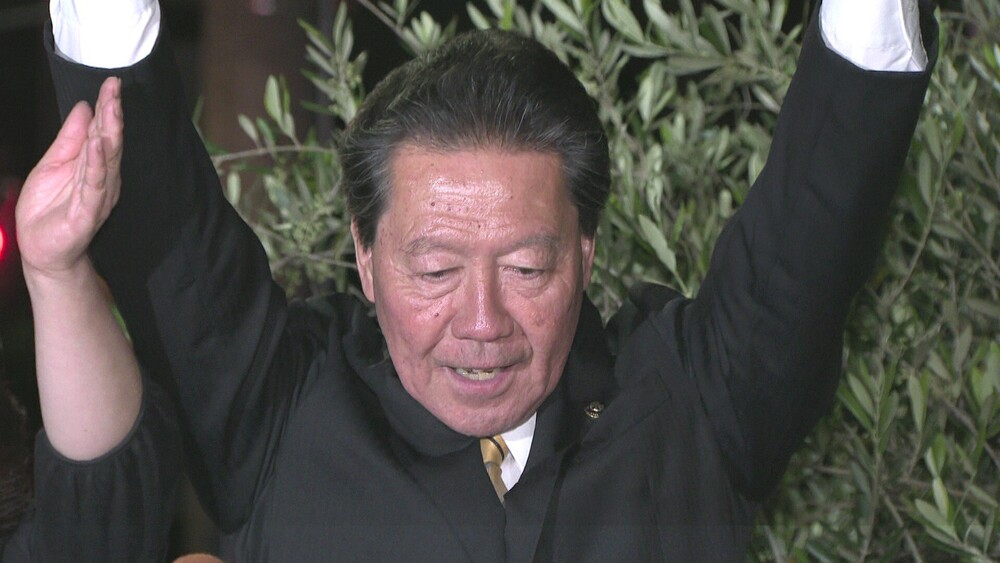 千葉県八千代市長選　現職の服部友則氏が３期目の当選「選ばれる街へ」