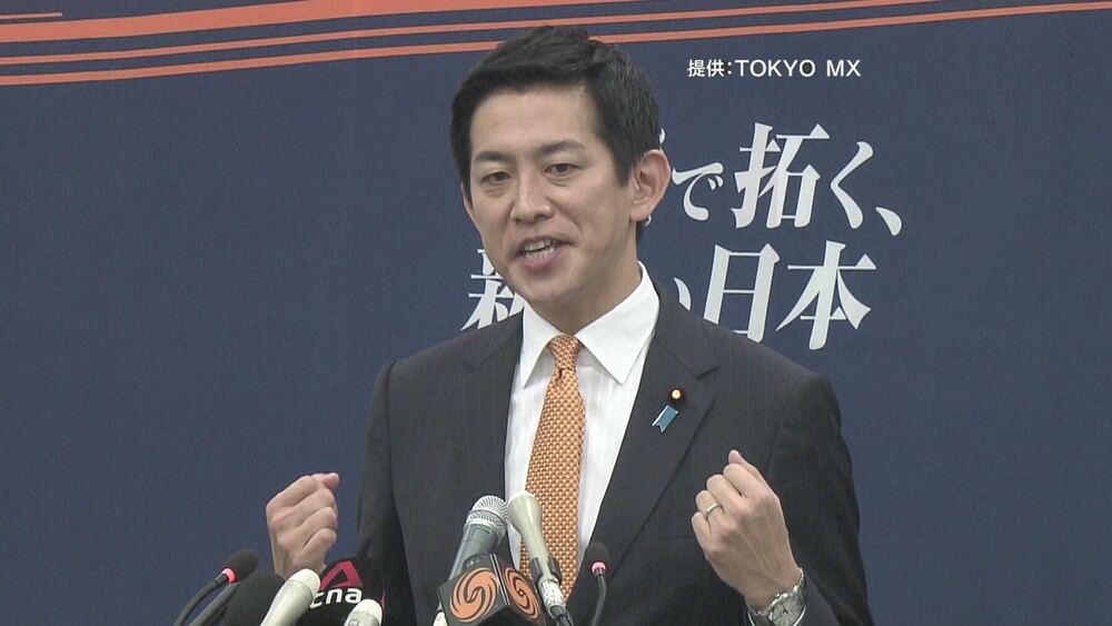 衆議院千葉２区選出の小林氏が自民党総裁選出馬　「自民党を再起動させる」