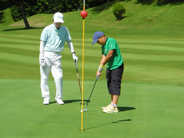 牧野裕のEnjoy Golf～キッズのアプローチ・パットのレッスン～