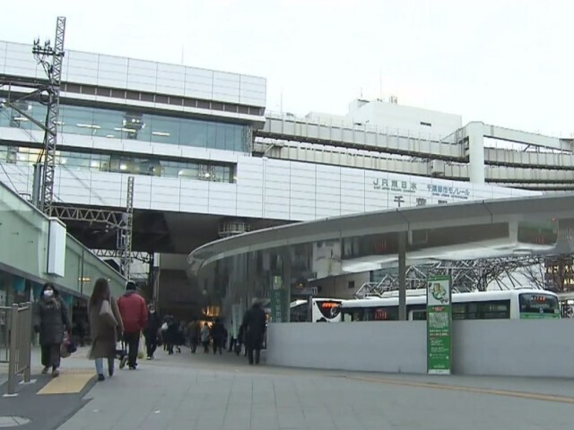 千葉駅などの主要駅 「1回目」の宣言より人出増加