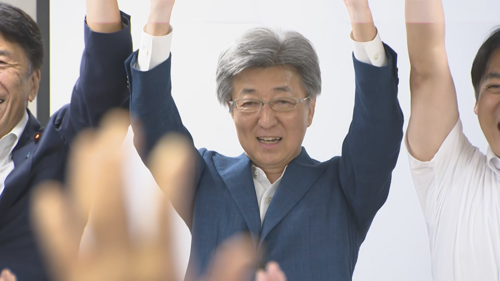 参院選千葉選挙区　自民現職石井準一氏が当選確実