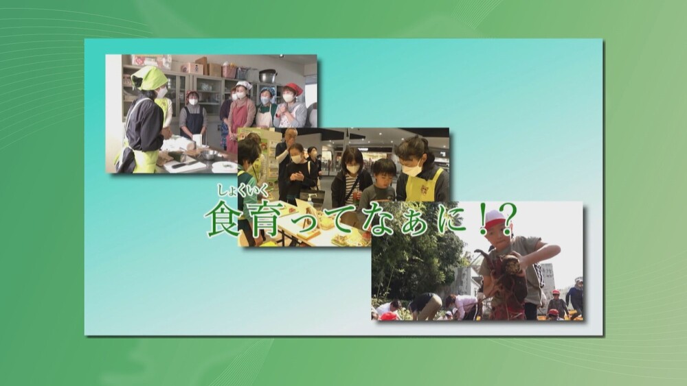 千葉県木更津市　動画で「食育」を学ぶ