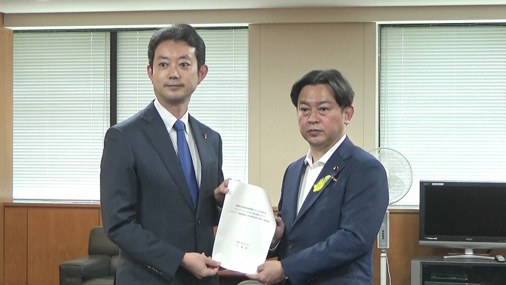 福祉の相談員負担軽減システムの開発　熊谷千葉県知事が厚労大臣に要望書を提出