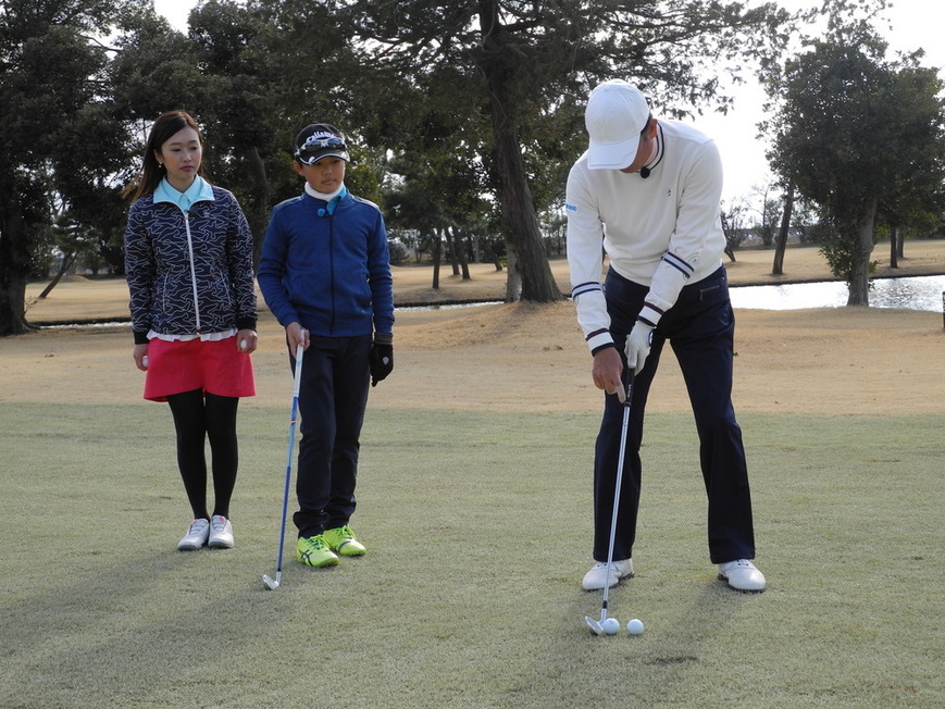 牧野裕のEnjoy Golf～強風時の低いボールの打ち方についてアドバイス