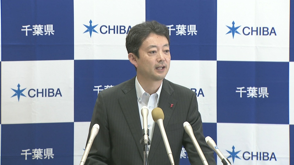 熊谷知事　「それぞれの備えに生かして」　３０日津波警報等の千葉県の対応