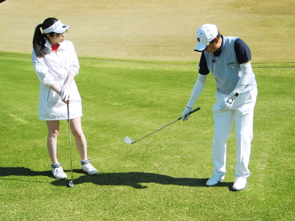 牧野裕のEnjoy Golf～アプローチの打ち方についてレッスン～