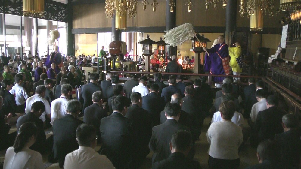 空の安全への誓いを新たに　空の日に合わせ成田山で「航空安全特別大祈祷会」