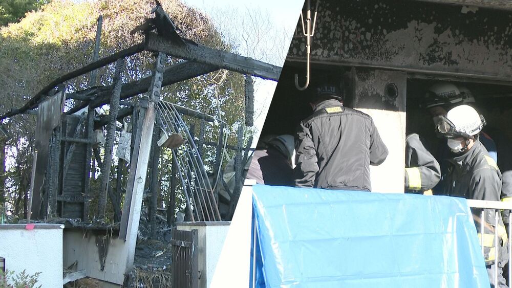 千葉県内で住宅火災が相次ぎ２人死亡　冬季乾燥　火の取扱いに充分注意を