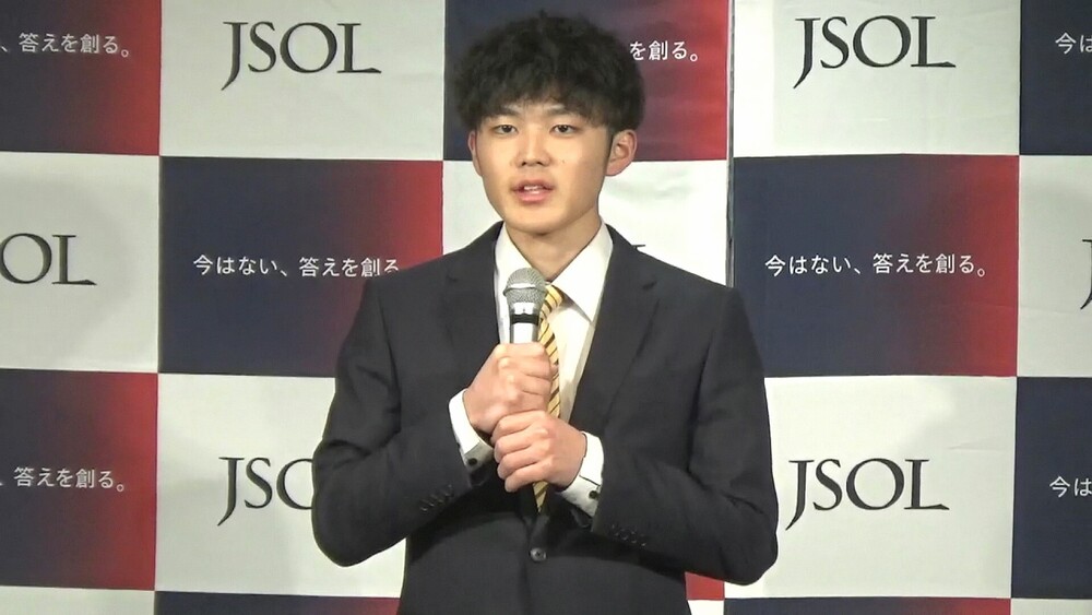 安楽宙斗選手 高校卒業後の進路は…「多くの人にクライミングの魅力を伝えたい」
