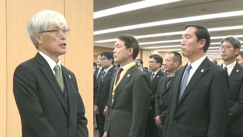 成田空港会社で藤井社長が年始訓示　機能強化に向け「用地取得に全力を」