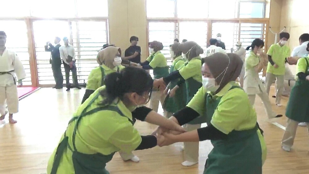 「海外とのルールの違いを理解し、事件事故なく」　千葉県旭市で外国人に防犯講座