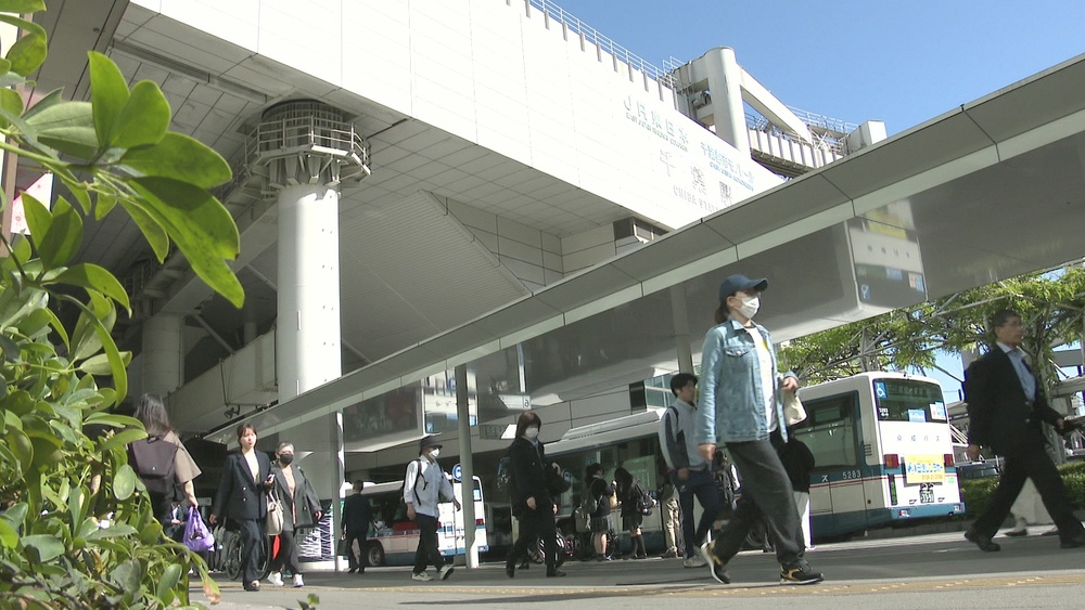 「気合い入れて」「退屈していた」　ＧＷ明けの千葉　街の人の反応は―