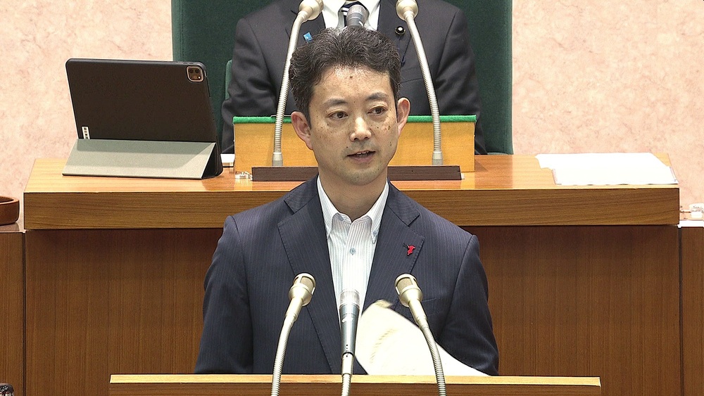 「再発防止の徹底を図り信頼回復に努める」　県職員の談合で熊谷千葉県知事