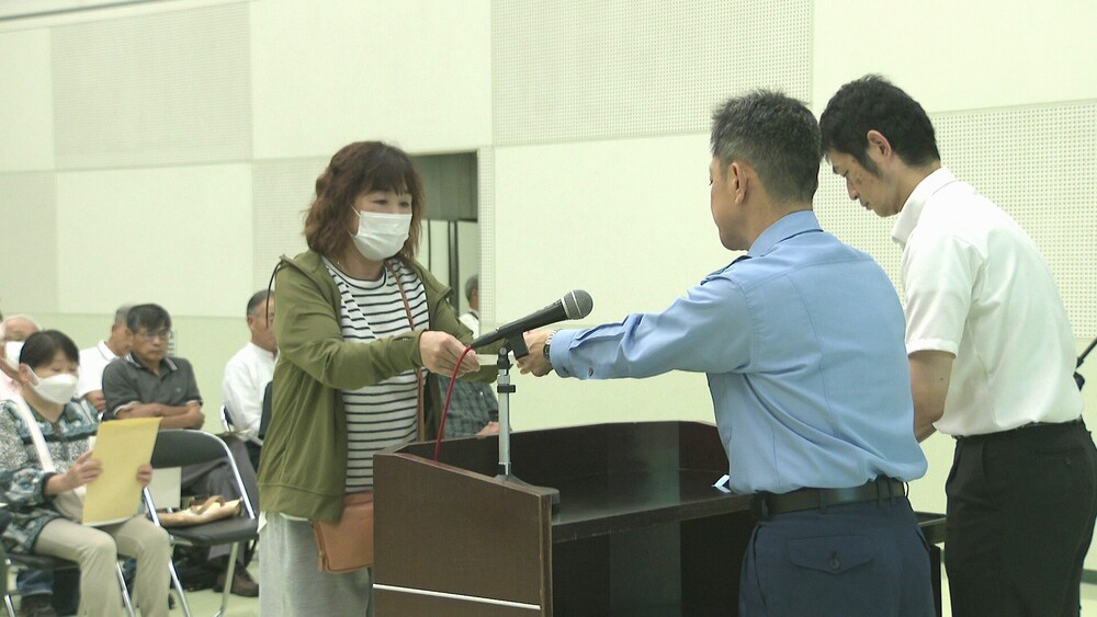 「地域ぐるみの防犯活動が重要」　約７０人に防犯指導員を委嘱　千葉東警察署